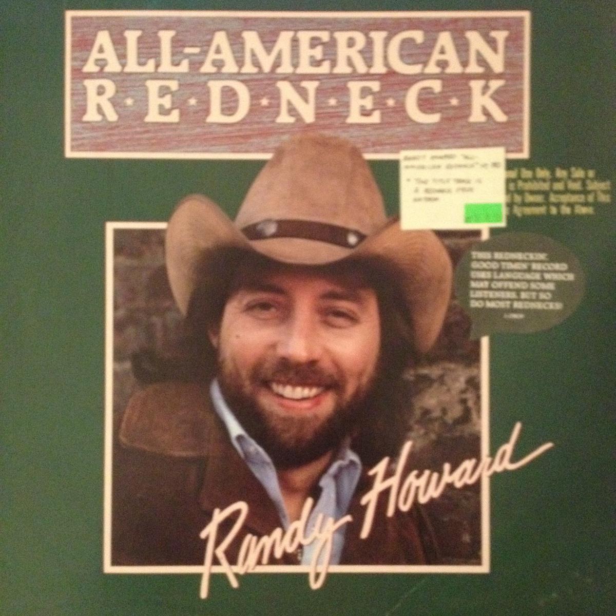 Randy Howard i början av sin karriär.