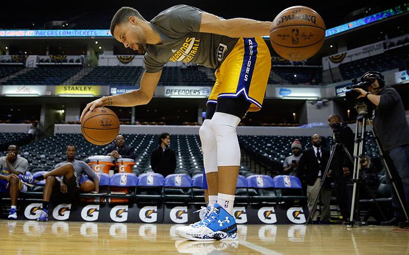 Golden State Warriors med guarden Stephen Curry har 23 raka segrar i NBA.