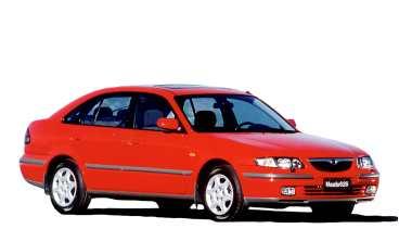 Mazda 626 1998– Hållbarhet har varit 626:ans signum i många år. Det visar resultaten vid Svensk bilprovning och i Motormännens ägarenkät, där ägarna är mycket nöjda.