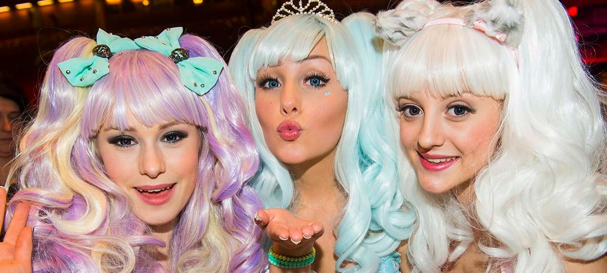 Dolly Style i Melodifestivalen 2015 – inte samma gäng som tävlade i lördags.