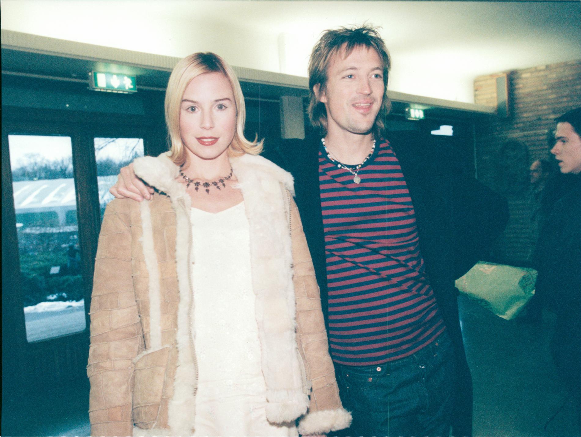 Josefin Crafoord och Wille Crafoord 1999.