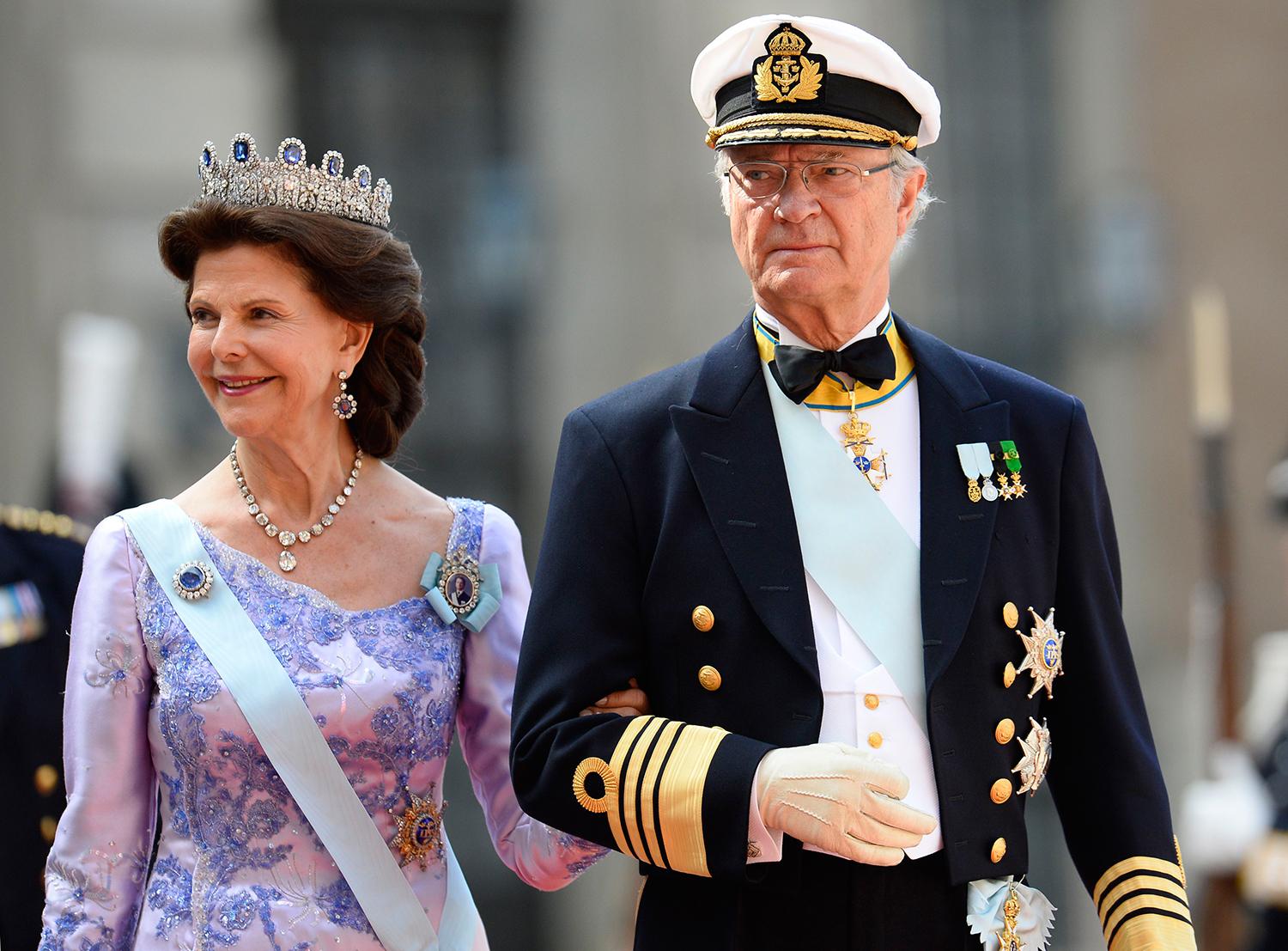 Några som också heter Bernadotte är kungen och drottningen.