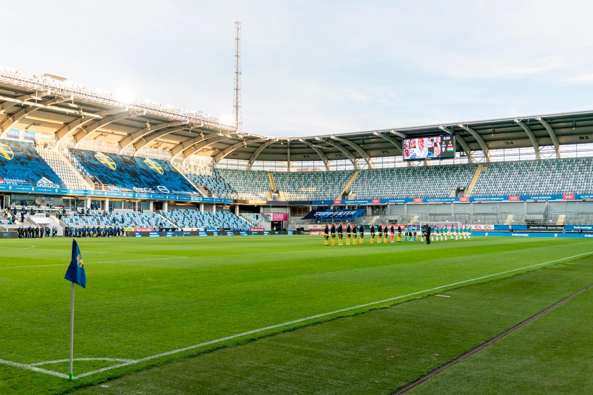 Finalen i damernas Champions League 2021 spelas på Gamla Ullevi i Göteborg. 