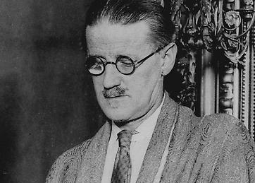 James Joyce. Foto: TT