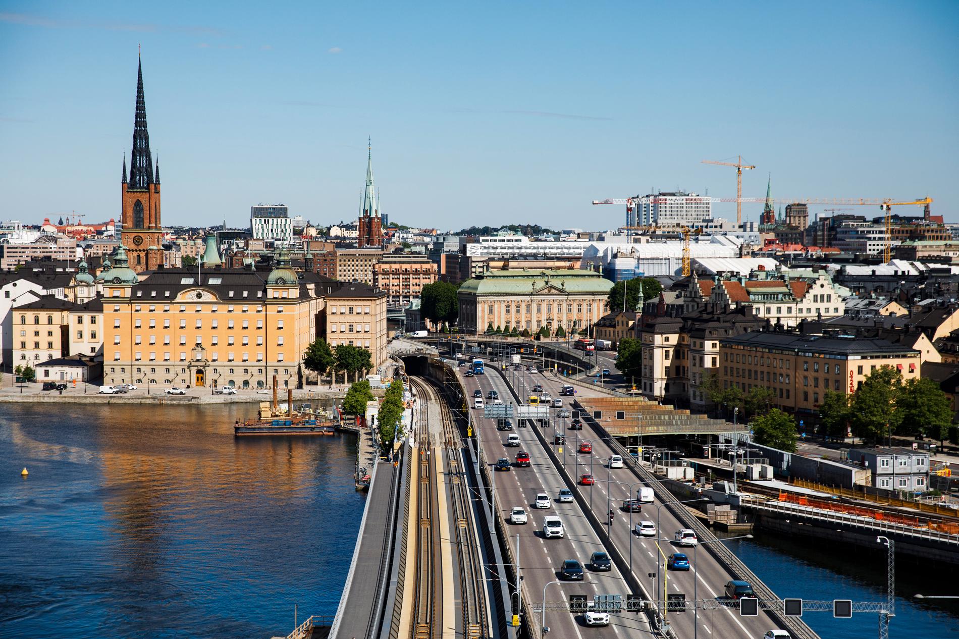Pandemiåret 2020 blev ett hårt slag för Stockholms turismnäring. Arkivbild.