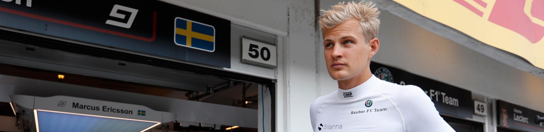 Marcus Ericsson jagar nya poäng i Ungerns GP.