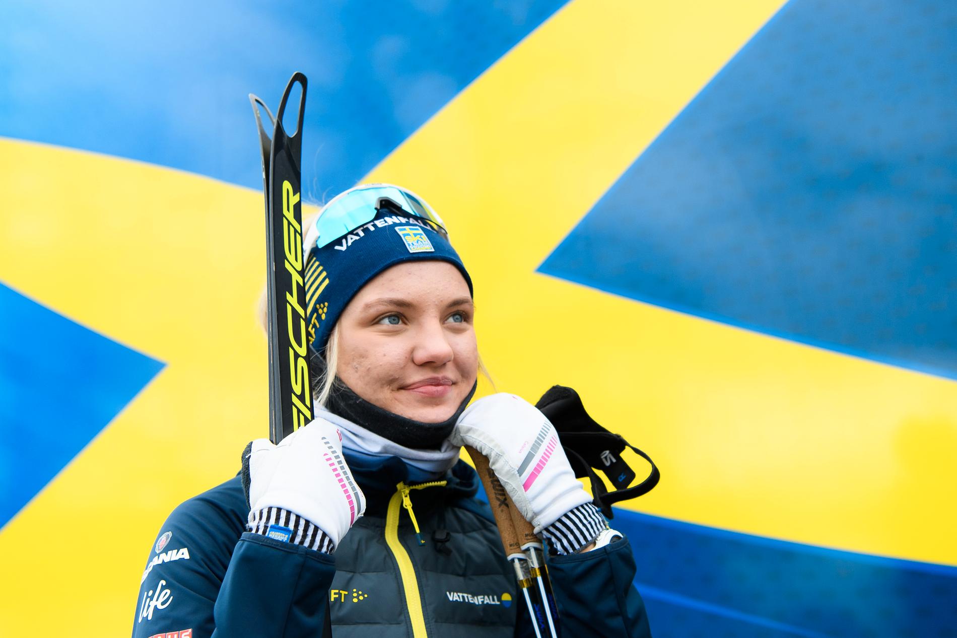 Linn Svahn har höga mål på kommande VM.
