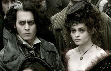 Johnny Depp och Helena Bonham Carter.