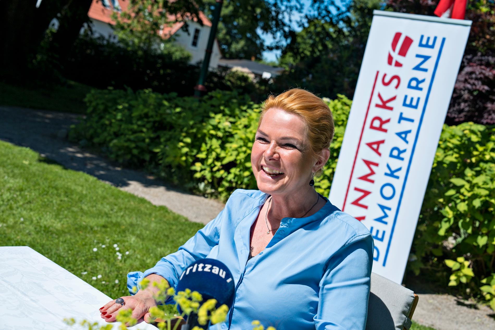 Det ser ut som att väljare snabbt ställer sig bakom Inger Støjbergs nya parti Danmarksdemokraterna.