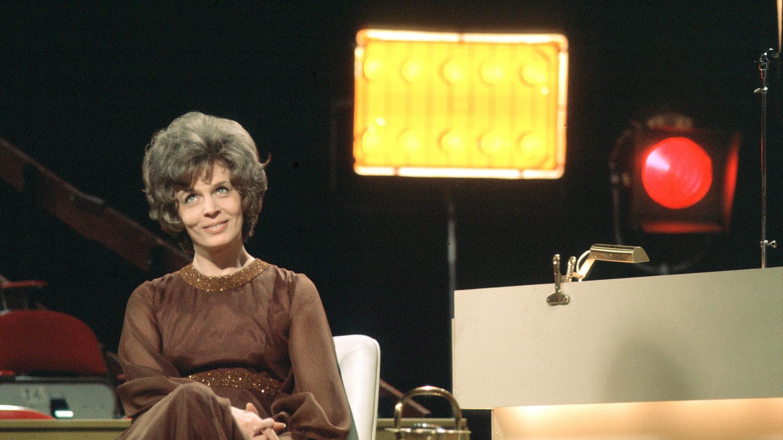 1973 ledde Alicia Lundberg Melodifestivalen.