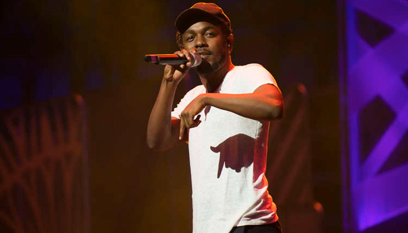 Kendrick Lamar är kung i Los Angeles.