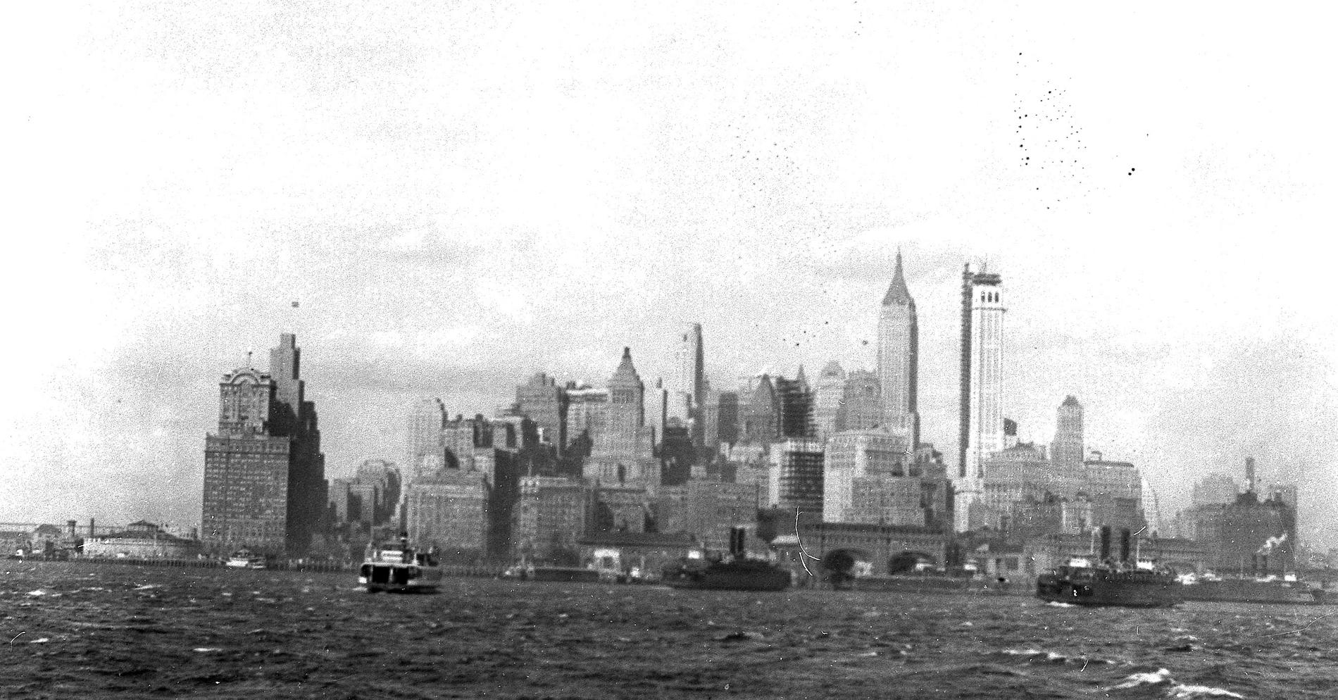 Det växande Manhattan på 30-talet. Den tid då ”Gruppen” utspelar sig