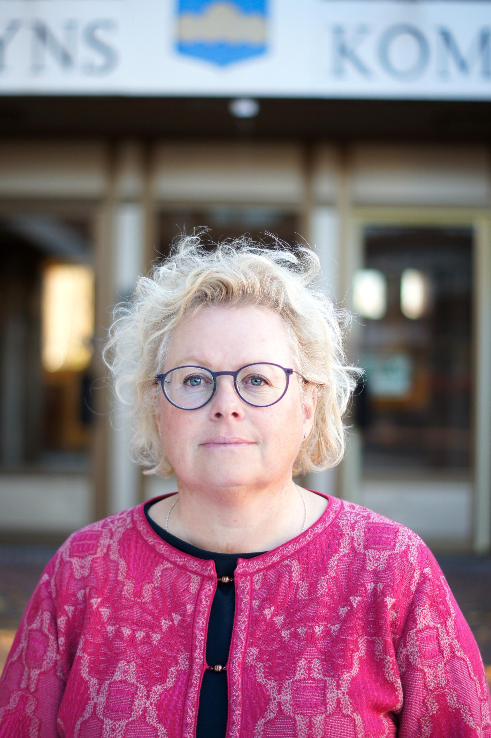 Anna Lindberg, kommunchef i Älvsbyn