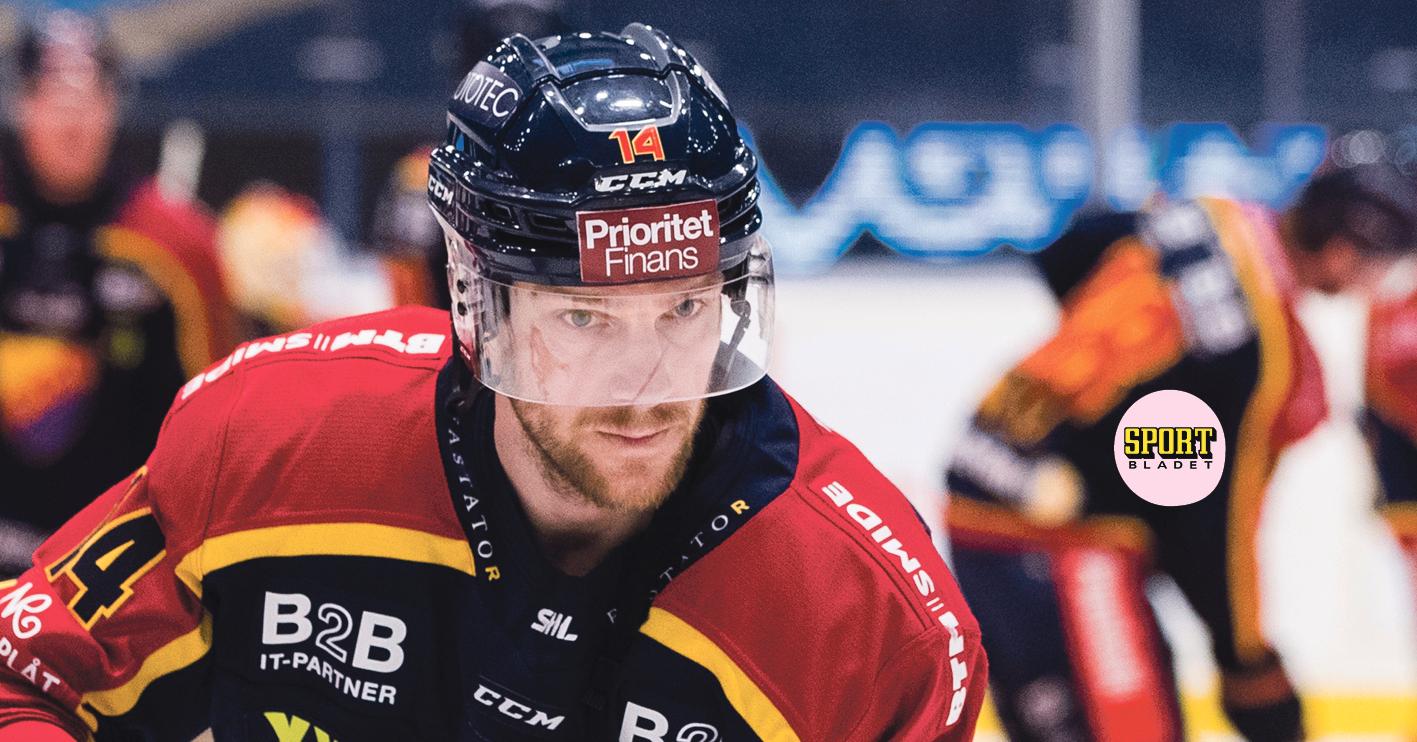 Djurgården Hockey: Tog ut föräldrapenning när han spelade i SHL: ”Kände mig dum när jag förstod...”