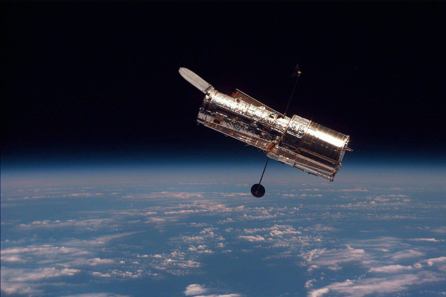 Hubble-teleskopet har varit i drift sedan 1990. Arkivbild.