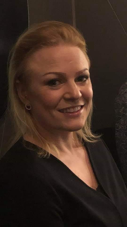 Stina Hägglöf, 40.