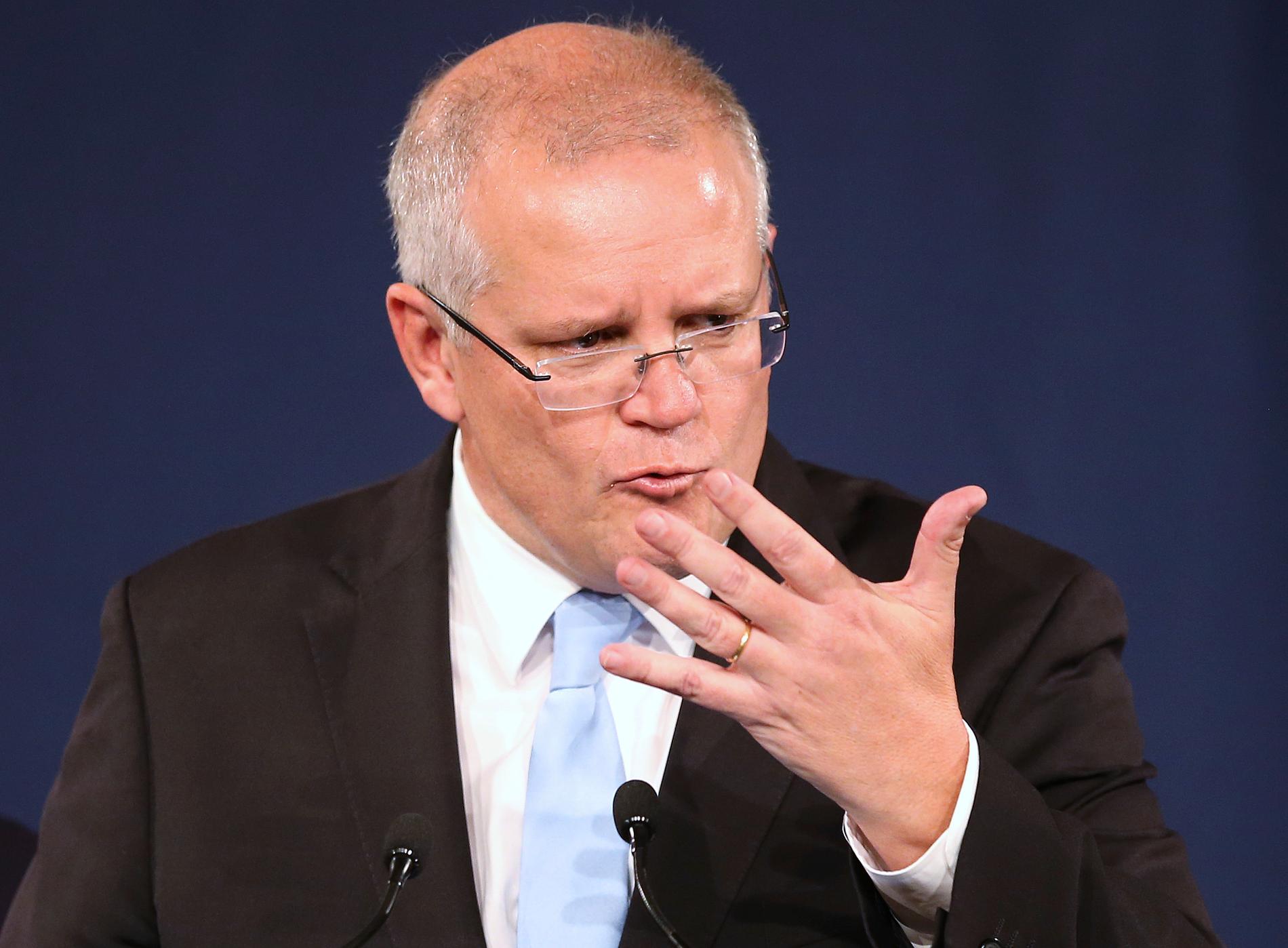 Australiens premiärminister Scott Morrison har sagt ja till att hämta hem barn till australiska IS-anhängare i Syrien. Arkivbild.