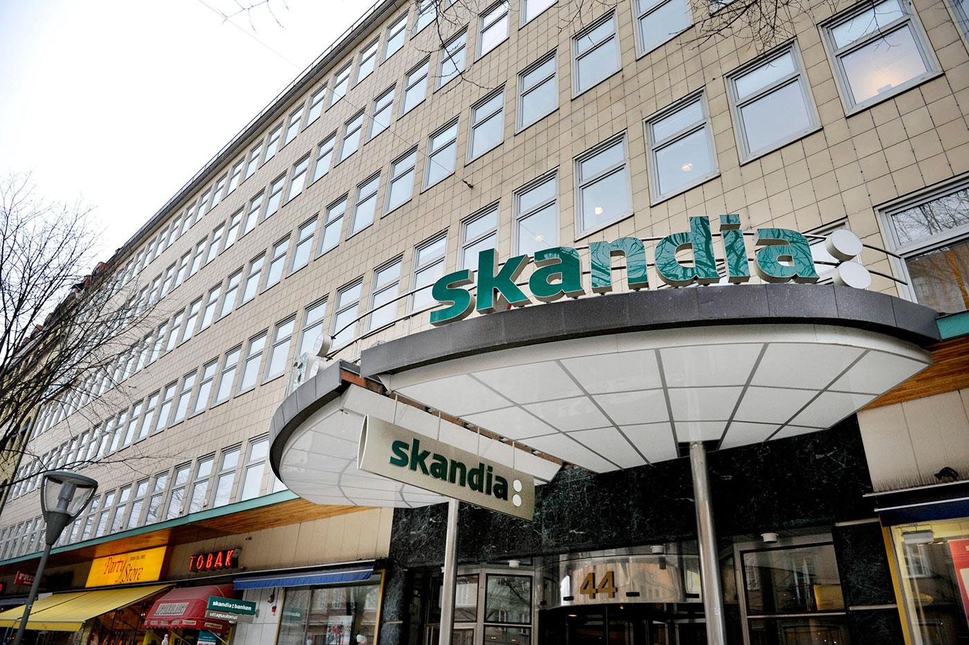 Skandiabanken har haft tekniska problem sedan 19-tiden på onsdagskvällen.
