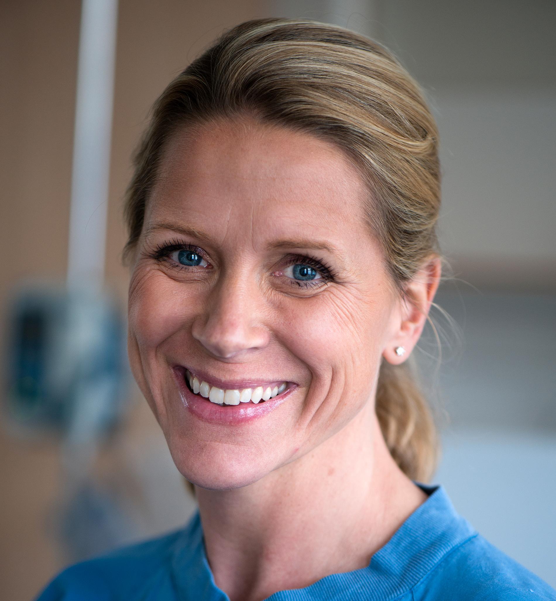 Sophia Brismar Wendel,  docent i obstetrik och gynekologi vid Karolinska institutet och förlossningsöverläkare på Danderyds sjukhus.