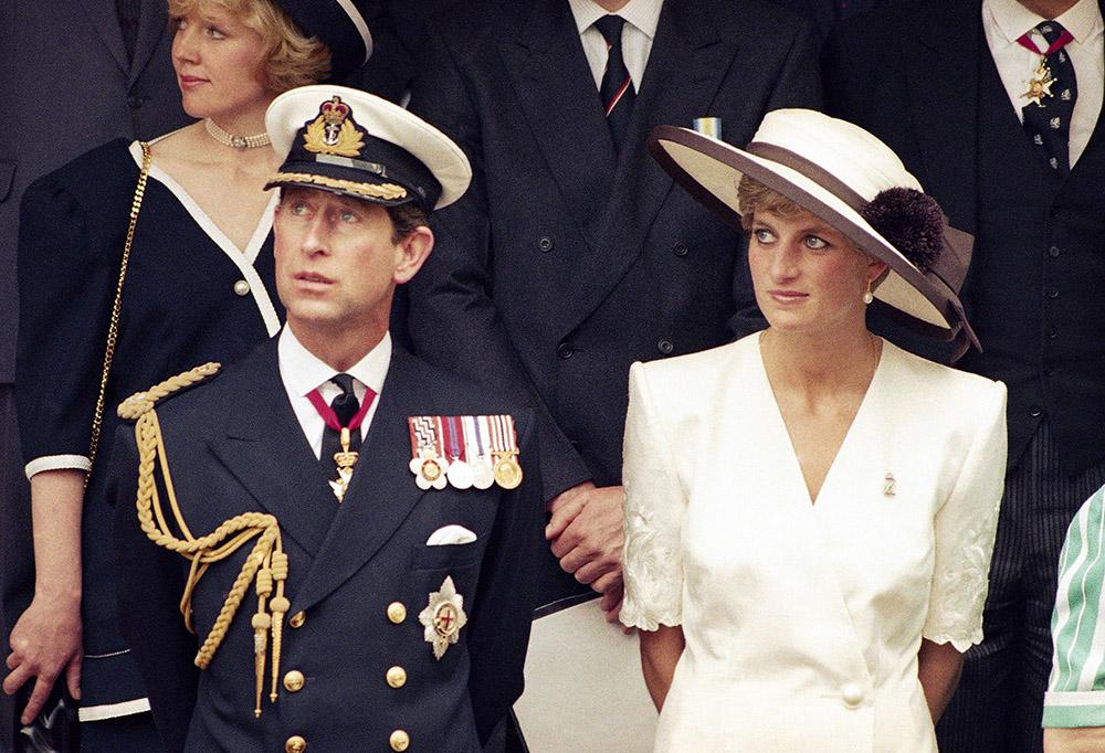 Charles och Diana 1991.