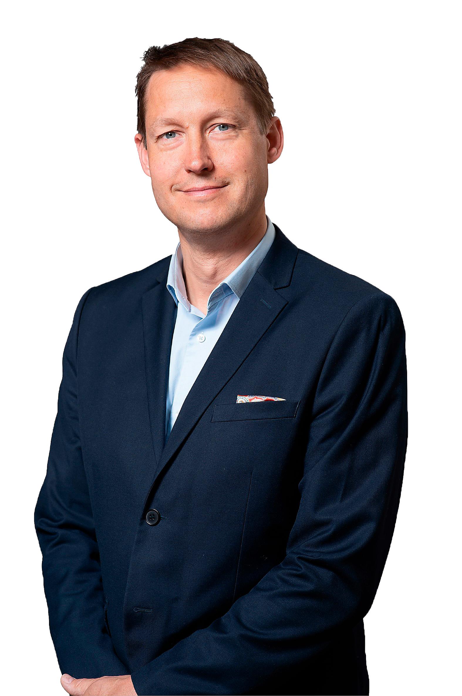 Anders Broberg, affärsområdeschef för äldreomsorgen inom Humana.