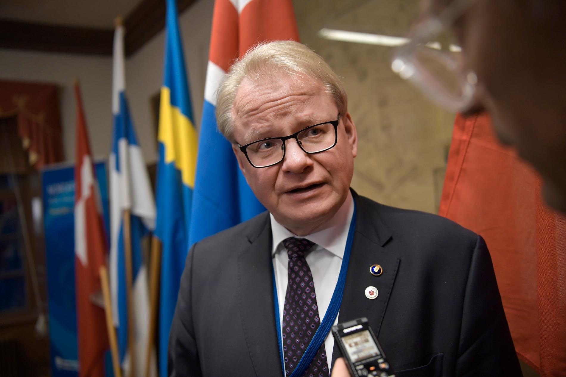Sveriges försvarsminister Peter Hultqvist. Arkivbild.