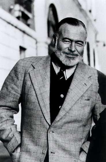 Ernest Hemingway fick Nobelpris 1954. Hans hus i Key West är ett levande museum.