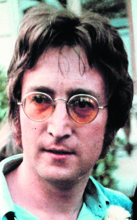 John Lennon sköts till döds 1980.