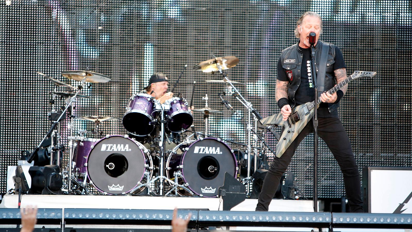 Metallica på Ullevi.