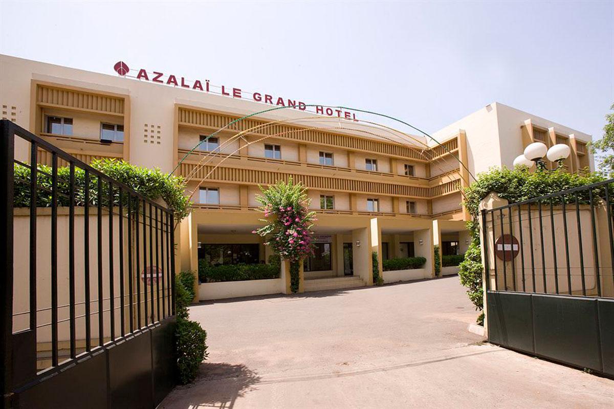 Hotel Azalai i Mali.