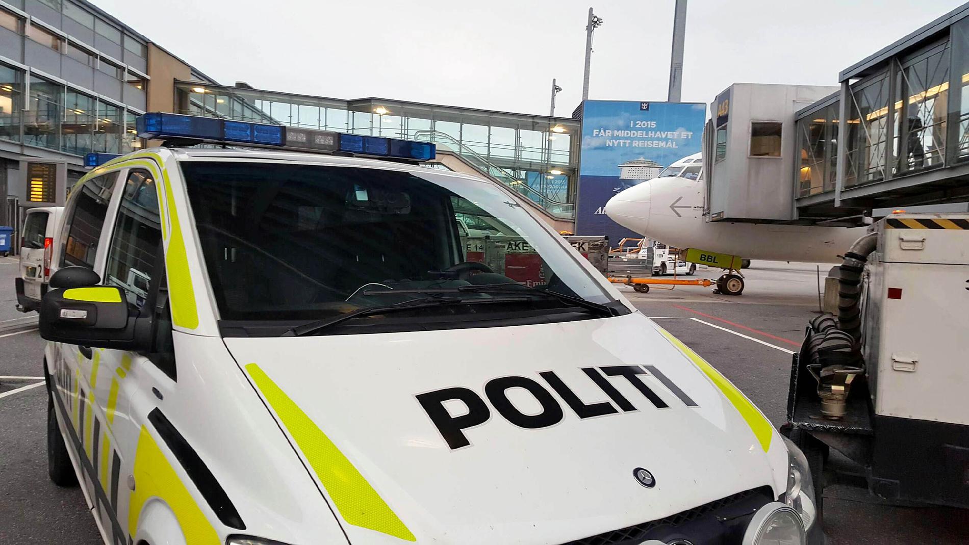 Ett Air Baltic-plan ställdes in i Norge efter att tester visat att besättningen var full.