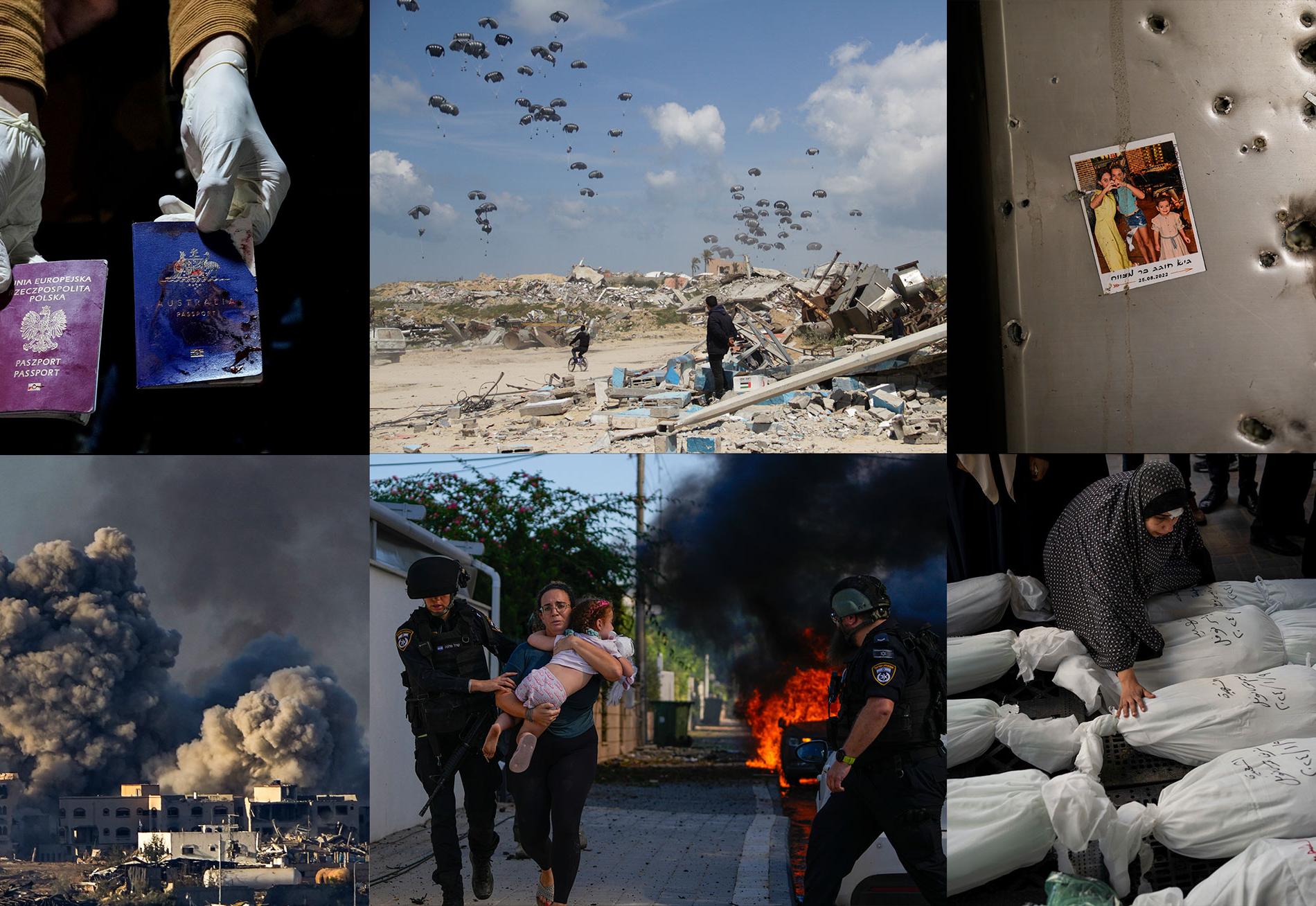 Israel-Hamas – sex månader av krig