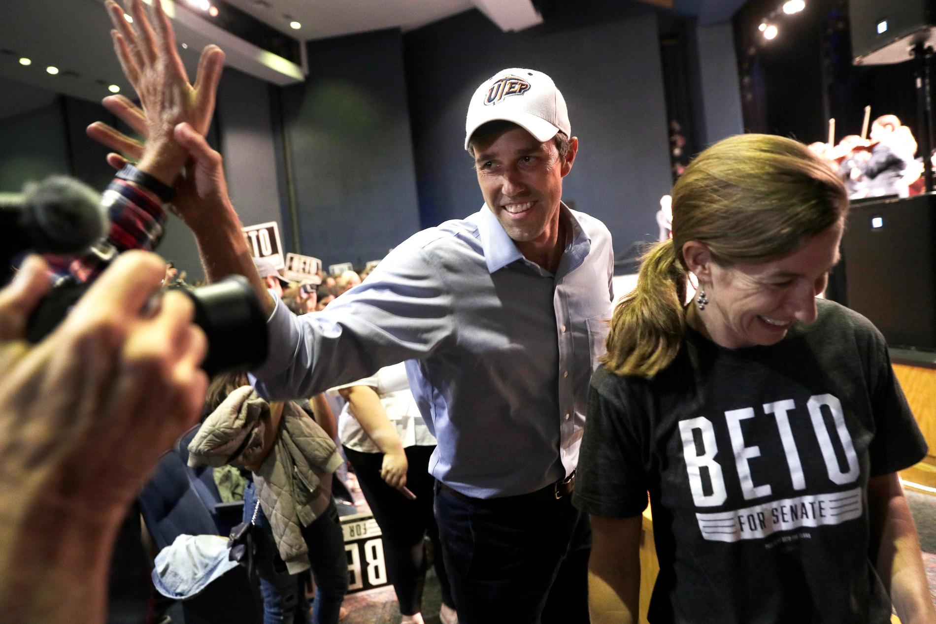 Texasdemokraten och tidigare representanthusledamoten Beto O'Rourke förlorade höstens senatorsval mot Texasrepublikanen Ted Cruz men ses som en stigande stjärna inom partiet.