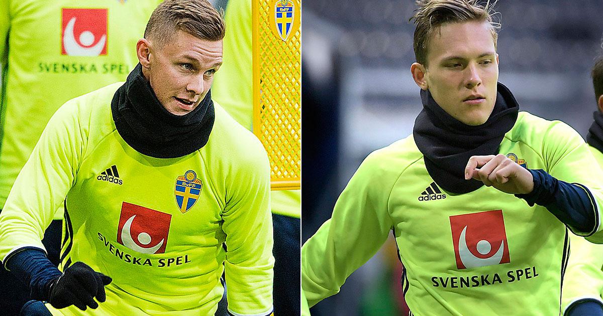 Ludwig Augustinsson och Emil Krafth kan stärka upp U21.