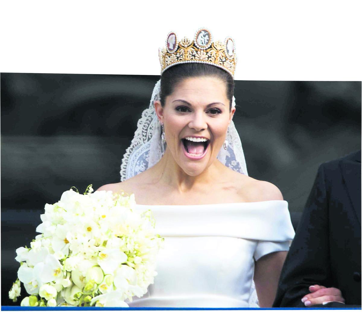 Snackis Kronprinsessan Victorias bröllop med Daniel Westling har gjort henne till årets snackis. Nu är hon hetast bland prinsessorna i världen, enligt den amerikanska affärstidningen Forbes lista.