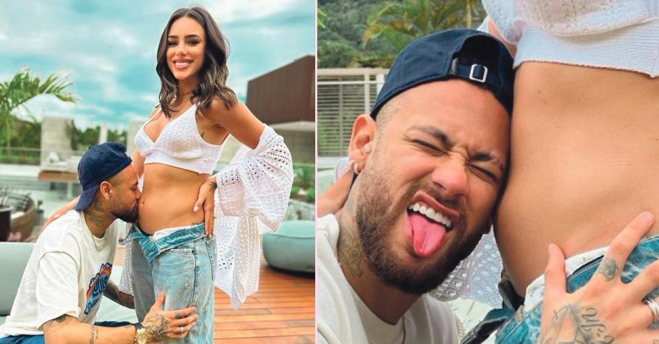 Neymar väntar barn med flickvännen Bruna Biancardi