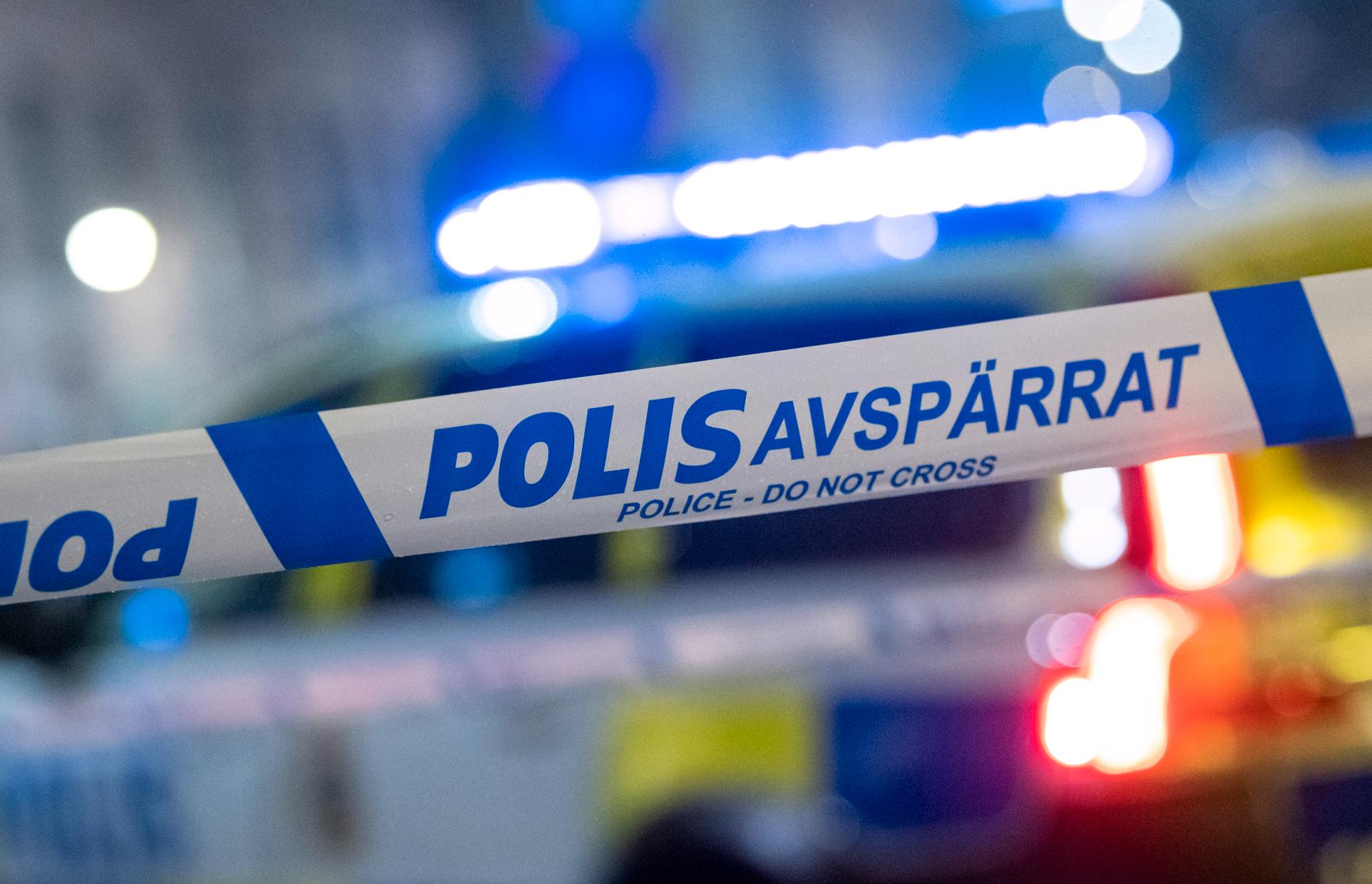 Två personer har gripits misstänkta för dödsskjutningen av en ung kvinna i Vällingby i nordvästra Stockholm. Arkivbild.