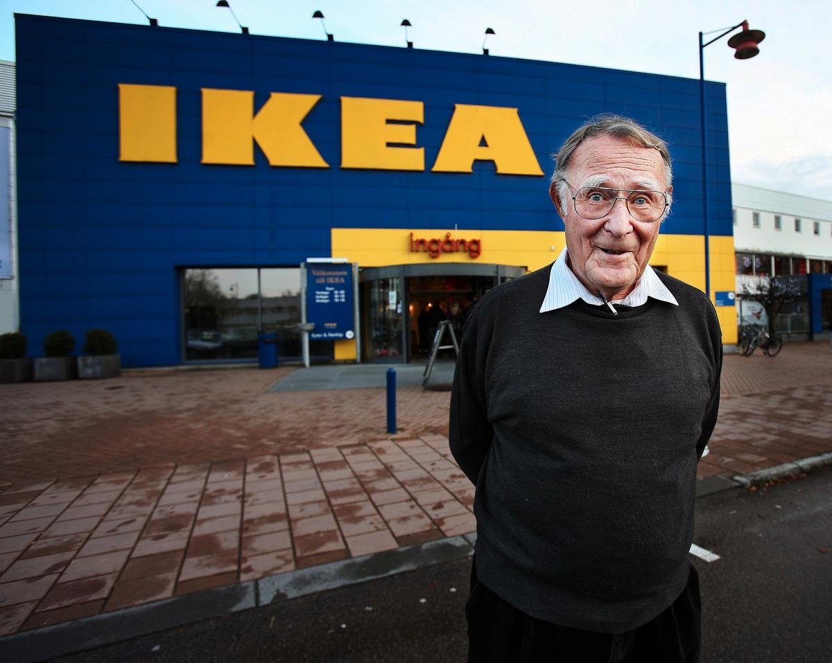 HAR PLANERAT SIN DÖD ”Min död har jag planerat ända sedan 1978. När det gäller Ikeas framtid blir min konstruktion sådan att familjen inte ska kunna bryta ner förmögenheten”, säger Ingvar Kamprad.