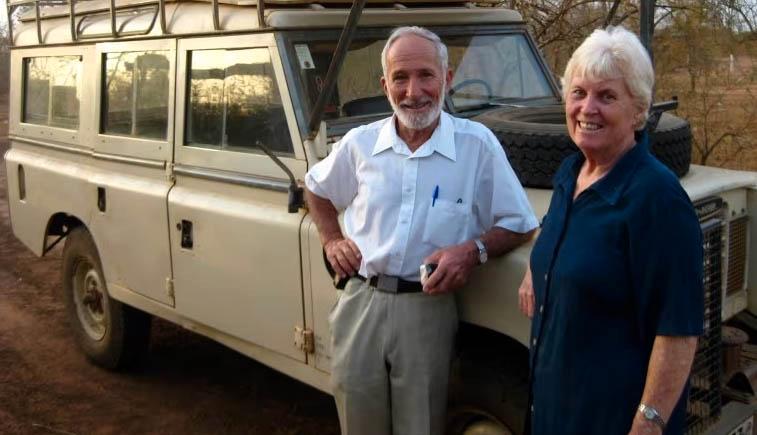 Ken och Jocelyn Elliot hade bott i Burkina Faso sedan 1972 när de kidnappades av terroristerna.