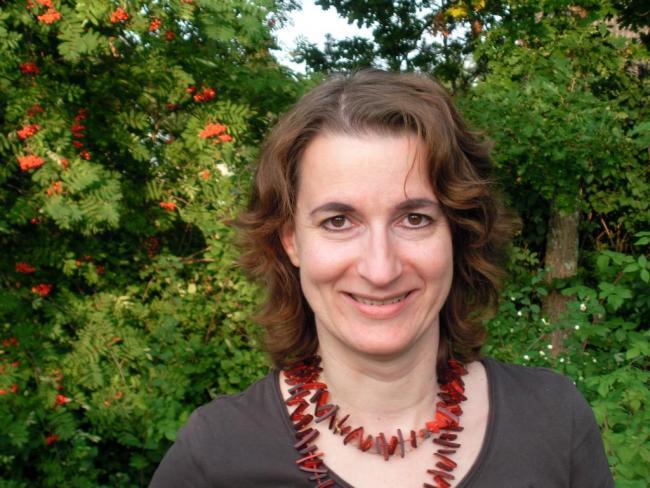 Professorn Simone Fischer Hübner.