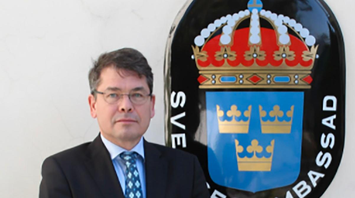 Ambassadören Torkel Stiernlöf.