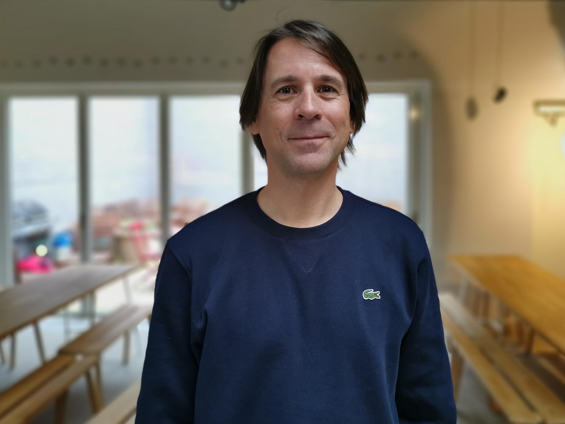 Jan Erik Solem, grundare av Mapillary.