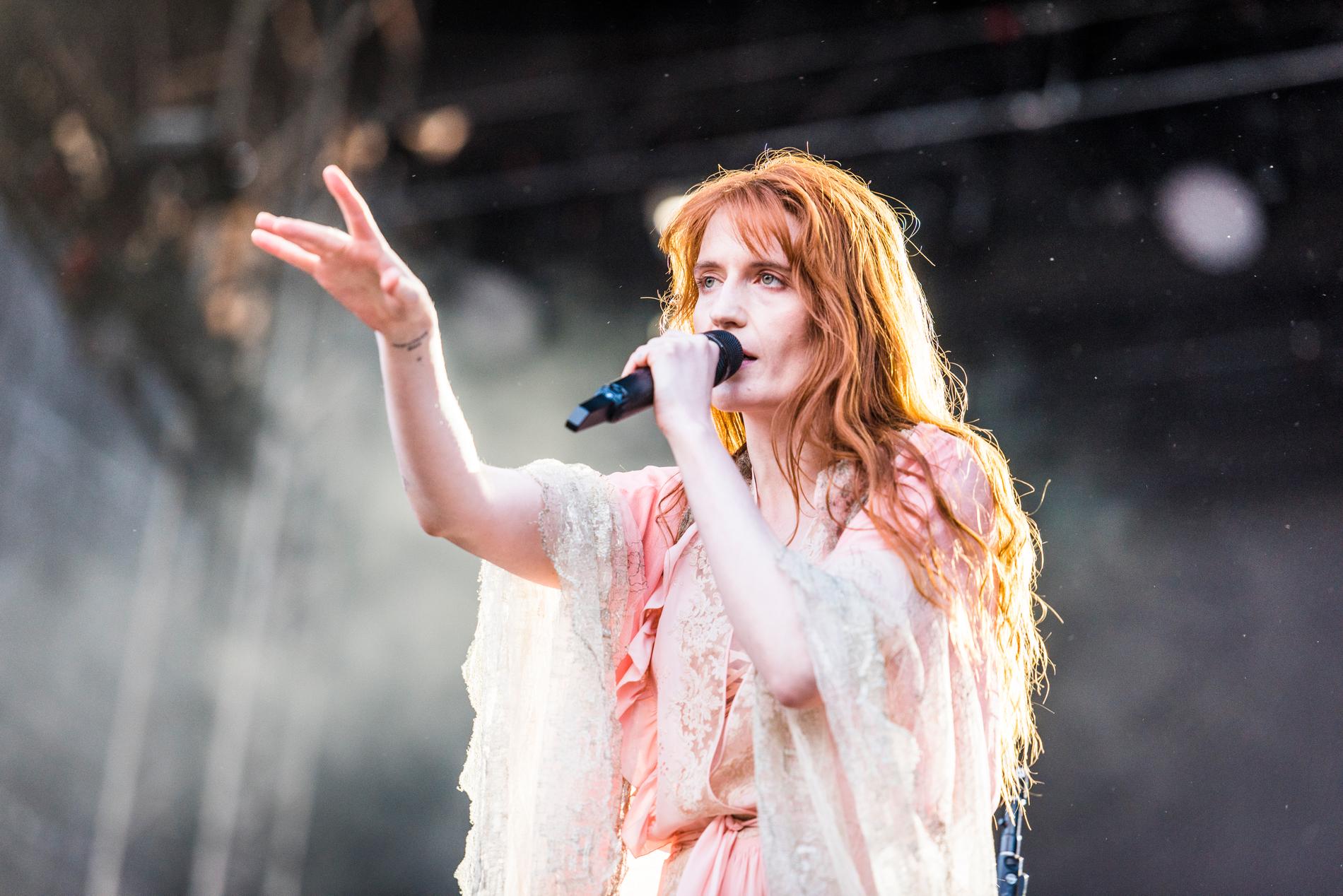 Florence + The Machine är ett exemplariskt dragplåster. 