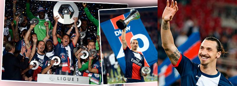 ”Om jag någonsin glömmer bort vad att vinna en titel betyder, då slutar jag med fotboll”, säger Zlatan.