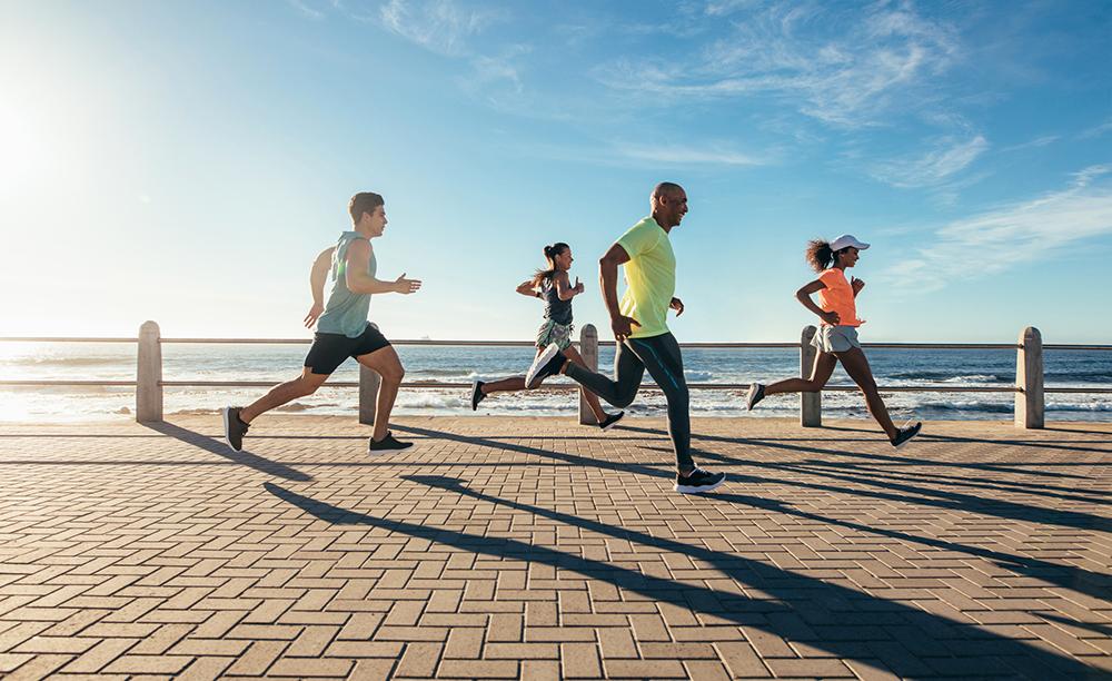 Intresset för träningsresor exploderar. Att kunna jogga på semestern lockar.