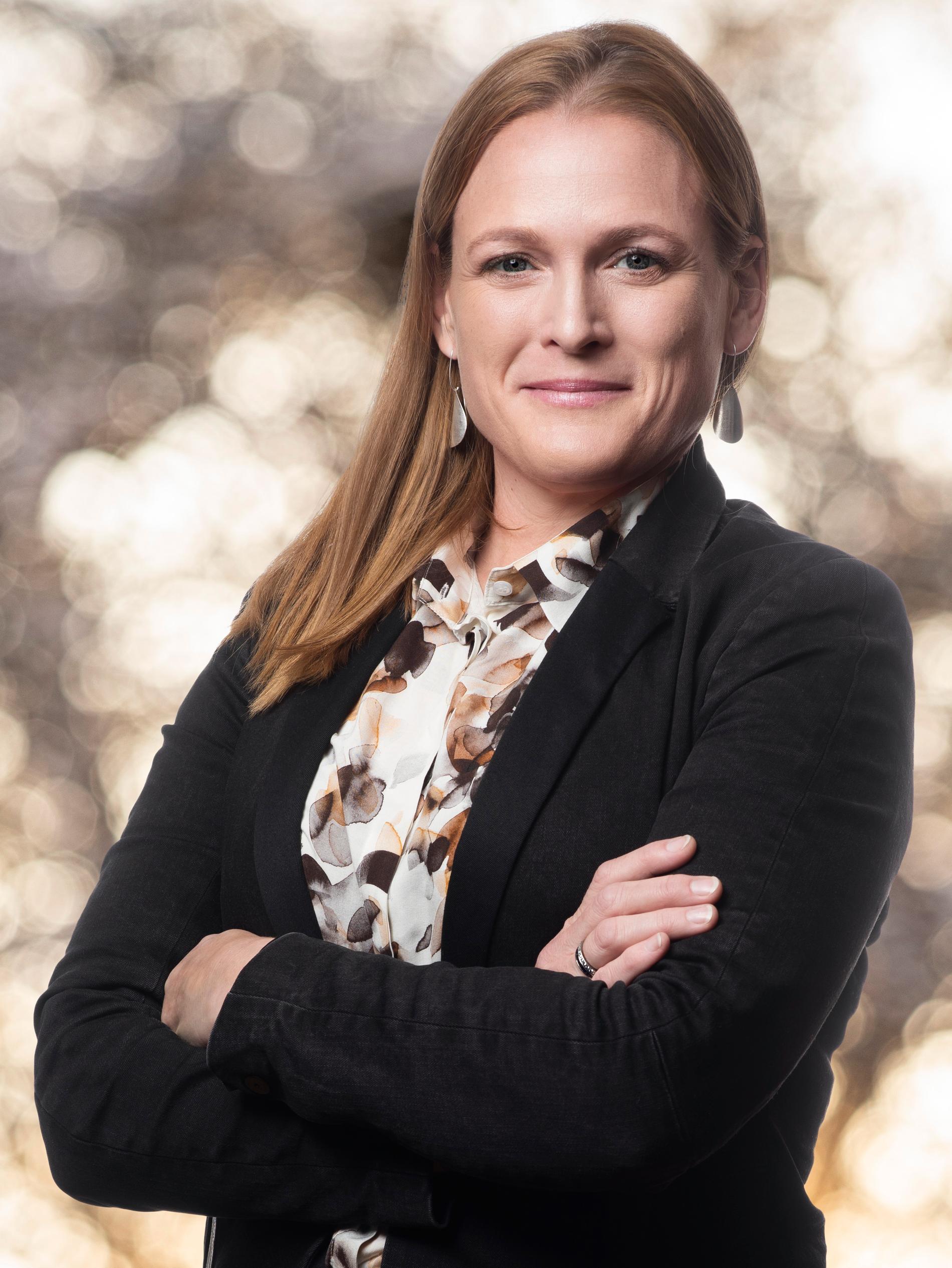 Marie Knutsen Öy, ansvarig för energipolicys vid Svenskt Näringsliv.