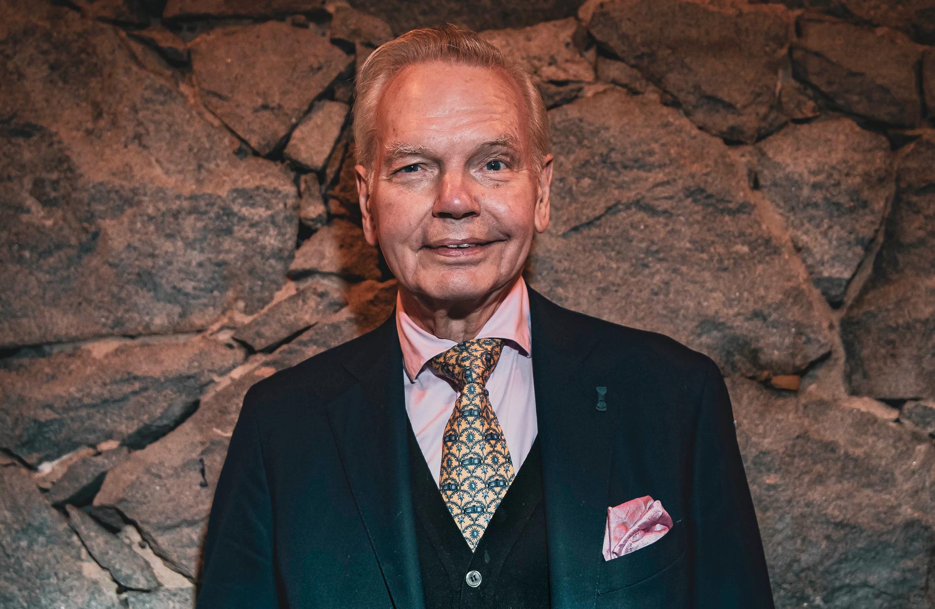 Krögaren och tv-profilen Carl Jan Granqvist.