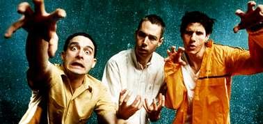 Beastie Boys fredsbudskap Beastie Boys med Ad-Rock (Adam Horowitz), Mike D (Michael Diamond) och MCA (Adam Yauch).