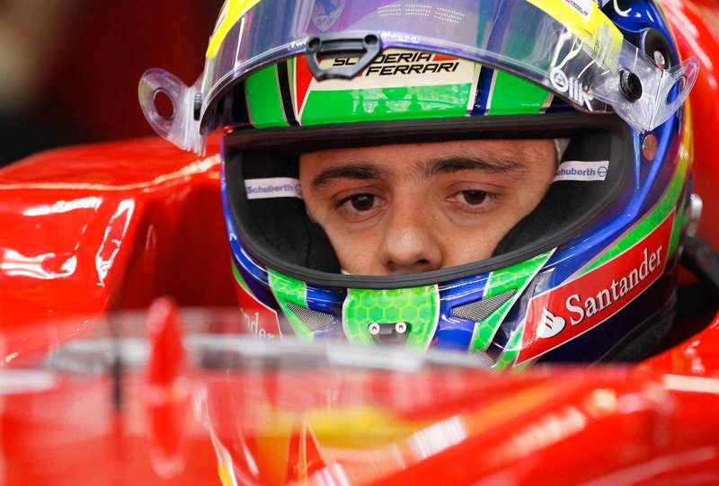 Massa har bara två poäng efter fem lopp. Ledaren Sebastian Vettel har 61.oto: