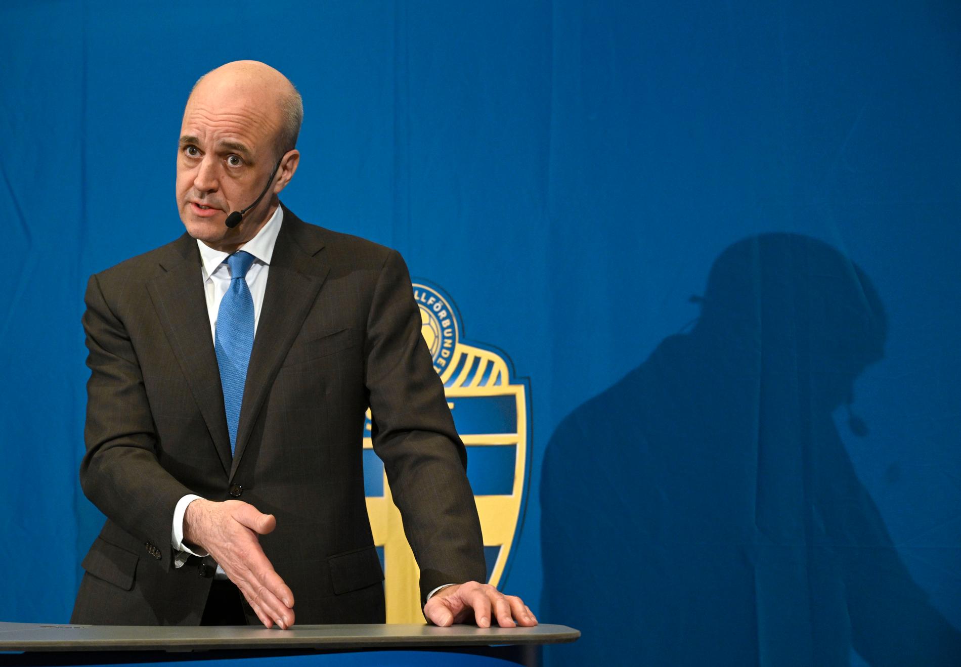 Fredrik Reinfeldt är en av tre män som snart sitter på några av svenska idrottsvärldens tyngsta poster.